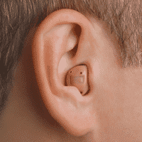 Custom hearing aid canal