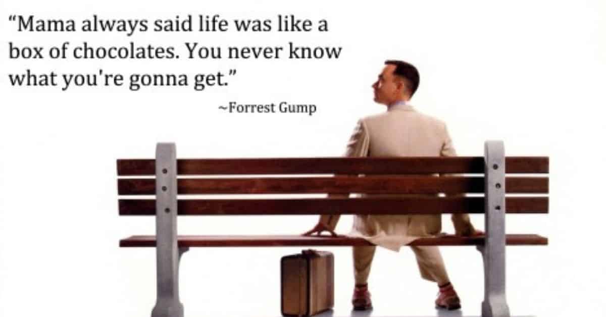 Forrest Gump Quote